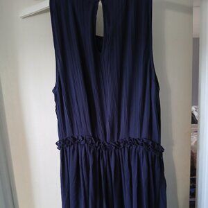 Ha&M Navy dress...never worn...two layers